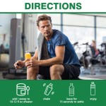 透明乳清蛋白粉供应商 - 高级肌肉增长恢复运动