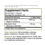 Liver Health Capsules Factory - Custom Label Milk Thistle Dandelion Cleanse Detox