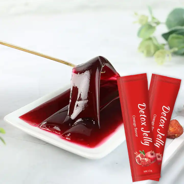 消化支持果冻供应商 - 女性食品营养纤维胶原蛋白酵素