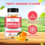 鱼油软糖生产厂家 - 厂家生产100%纯DHA EPA Omega3