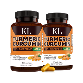 Turmeric Curcumin Capsules Manufacturer - Good Quality Healthcare Ginger Joint