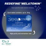 睡眠条供应商 - 热销健康压力缓解镇静GABA维生素薄荷