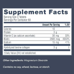 维生素C营养片生产厂家 - 厂家定制生物素胶原蛋白