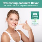 咖啡因口香糖供应商 - 批发价薄荷蛋白口腔健康吸收