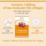 胶原蛋白石榴棒生产厂家 - 优质有机1000毫克肌肤护理