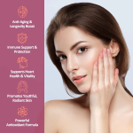 Immune Support Capsules Supplier - Best Selling Dietary Resveratrol Acai Heart