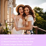 胶原蛋白软糖供应商 - 优质水解胶原蛋白美容生发