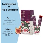 无花果胶原蛋白果冻供应商 - 女性私标草本肌肤脑抗氧化