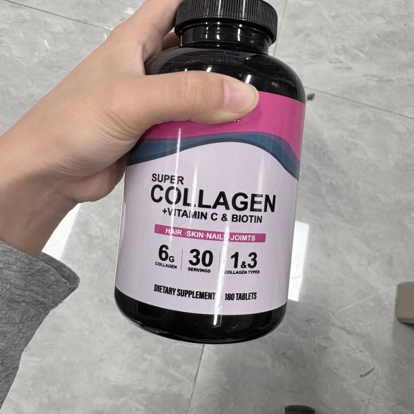 超级胶原蛋白片供应商 - 批发价现货商品毛发肌肤关节