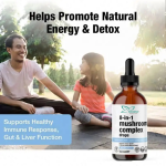 蘑菇液体滴剂供应商 - 私标多种蘑菇天然能量草本