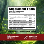 男性能量增强胶囊生产厂家 - 可定制OEM ODM优质肌肉增长健康