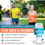 益生菌胶囊生产厂家 - 私标1200亿CFU消化新陈代谢