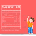 身高增长软糖供应商 - 优质膳食纯素钙强健骨骼