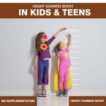 身高增长软糖生产厂家 - 厂家直供保健矿物质钙锌