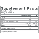 胶原蛋白片生产厂家 - 厂家直售生物素维生素肌肤健康