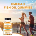 Omega3鱼油软糖生产厂家 - 优质草本DHA EPA脑心