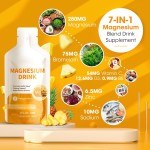 维生素B6饮生产厂家 - 厂家直供有机镁安稳睡眠口服