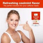 咖啡因口香糖供应商 - 私标快速能量清新口气薄荷