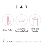 鱼胶原蛋白果冻生产厂家 - 私标维生素C肌肤状况咀嚼零食