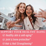 胶原蛋白软糖供应商 - 优质2000毫克5型维生素C生物素