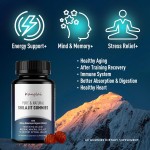 夏尔吉软糖生产厂家 - 可定制OEM ODM喜马拉雅提取脑健康