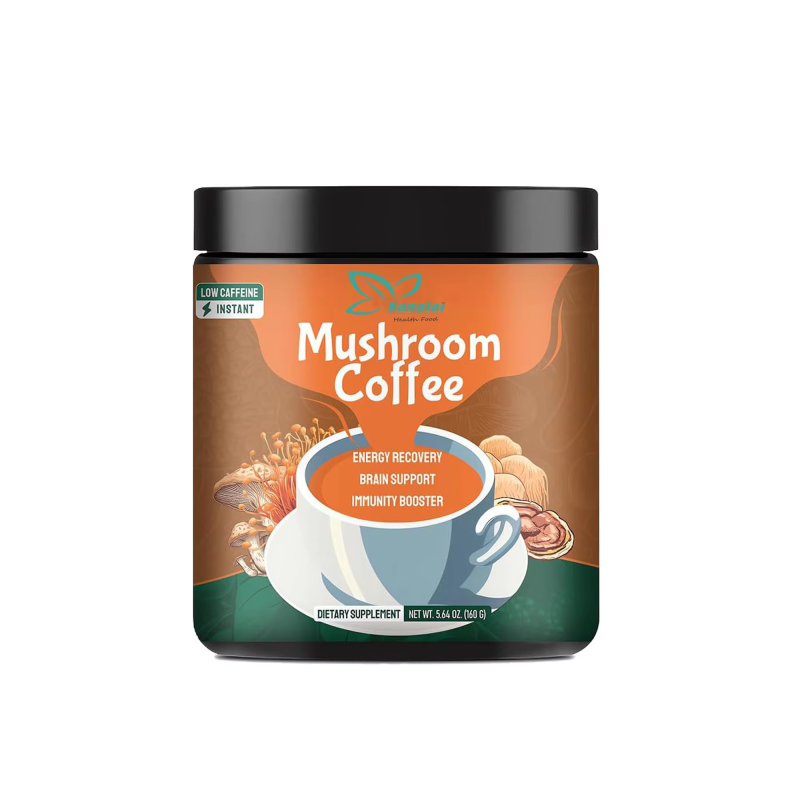 火鸡尾提取物生产厂家 - 私标有机免疫防御蘑菇咖啡