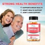 鱼油软糖生产厂家 - 厂家生产100%纯DHA EPA Omega3