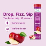 苹果醋片供应商 - 可定制营养品有机ACV新陈代谢肠道