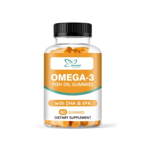 Omega3鱼油软糖生产厂家 - 优质草本DHA EPA脑心