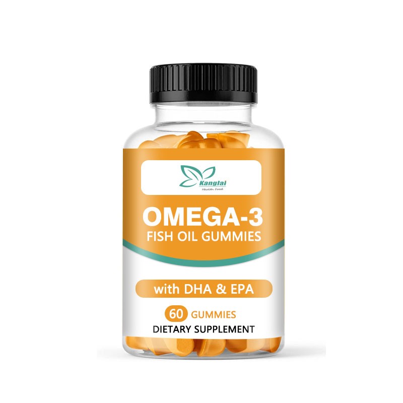 Omega3鱼油软糖生产厂家 - 优质草本DHA EPA脑心