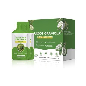 Graviola Extract Drink Supplier - Best Selling Organic Gut Wellness Soursop Liquid