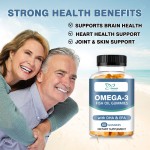 Omega-3鱼油软糖生产厂家 - 优质纯素DHA EPA橙味脑部