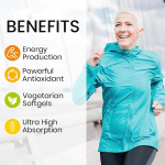 辅酶Q10软胶囊生产厂家 - 热销脂质体纯素心脏能量泛醇