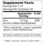 锌液体滴剂供应商 - 热销有机细胞新陈代谢肌肤健康