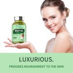Biotin Softgels Manufacturer - OEM ODM High Potency Beauty Formula 200 Count