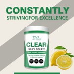 透明乳清蛋白粉供应商 - 高级肌肉增长恢复运动