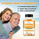 Omega3鱼油软糖生产厂家 - 优质草本DHA EPA脑心