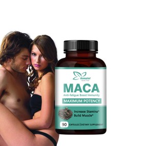 Maca Capsules Factory - OEM Herbal Ginseng Muscle Mass Immune System