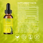 海苔液体滴剂供应商 - 高级牛蒡根甲状腺免疫排毒纯素