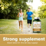 黑籽油软胶囊供应商 - 可定制OEM ODM冷压女性男性整体健康