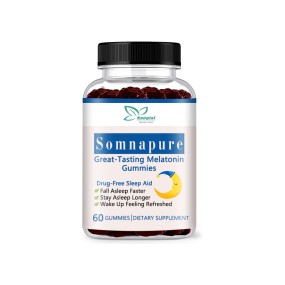 Sleep Gummies Supplier - Customizable Health Melatonin Sleep Support Refreshed