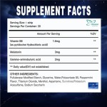 睡眠条供应商 - 热销健康压力缓解镇静GABA维生素薄荷