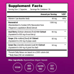 Immune Support Capsules Supplier - Best Selling Dietary Resveratrol Acai Heart