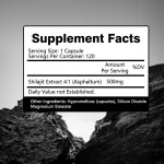 夏尔吉胶囊生产厂家 - 私标富里酸提取男性力量