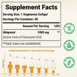 辅酶Q10软胶囊生产厂家 - 热销脂质体纯素心脏能量泛醇
