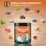 火鸡尾提取物生产厂家 - 私标有机免疫防御蘑菇咖啡