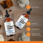 蘑菇液体滴剂供应商 - 私标多种蘑菇天然能量草本