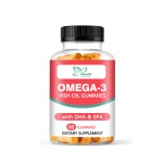 鱼油软糖生产厂家 - 厂家生产100%纯DHA EPA Omega3