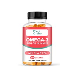 鱼油软糖生产厂家 - 厂家生产100%纯DHA EPA Omega3