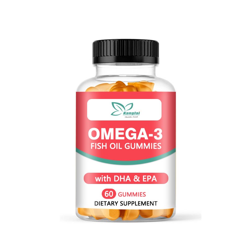 鱼油软糖生产厂家 - 厂家生产100%纯DHA EPA Omega3
